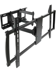 TooQ LP75100TN-B Soporte de Pared Inclinable y Giratorio para TV/Monitor 60"-100" Máx. 80kg Negro-ACCE48495