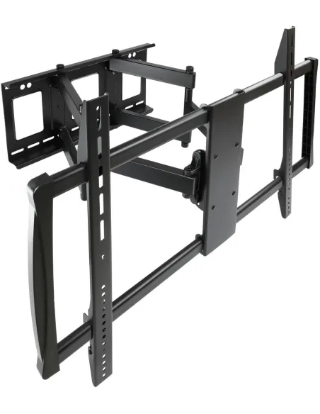 TooQ LP75100TN-B Soporte de Pared Inclinable y Giratorio para TV/Monitor 60"-100" Máx. 80kg Negro