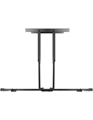 TooQ LP75100TN-B Soporte de Pared Inclinable y Giratorio para TV/Monitor 60"-100" Máx. 80kg Negro