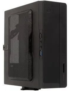 UNYKAch UK1007 Mini ITX USB 3.0 + Fuente de Alimentación 150W Negra