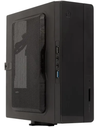 UNYKAch UK1007 Mini ITX USB 3.0 + Fuente de Alimentación 150W Negra