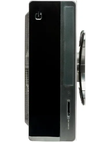 UNYKAch UK1007 Mini ITX USB 3.0 + Fuente de Alimentación 150W Negra