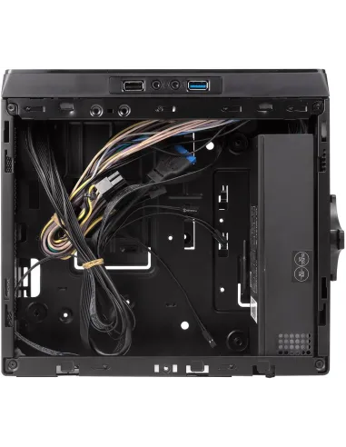 UNYKAch UK1007 Mini ITX USB 3.0 + Fuente de Alimentación 150W Negra