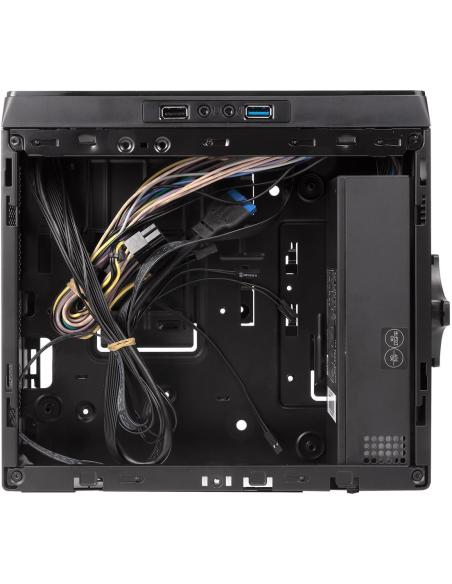 UNYKAch UK1007 Mini ITX USB 3.0 + Fuente de Alimentación 150W Negra