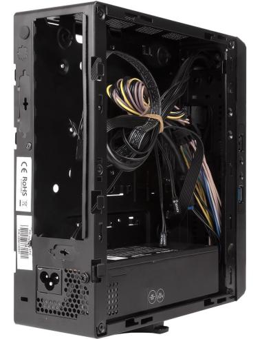 UNYKAch UK1007 Mini ITX USB 3.0 + Fuente de Alimentación 150W Negra