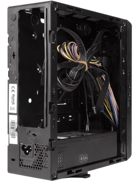 UNYKAch UK1007 Mini ITX USB 3.0 + Fuente de Alimentación 150W Negra
