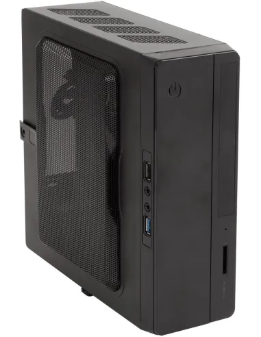 UNYKAch UK1007 Mini ITX USB 3.0 + Fuente de Alimentación 150W Negra