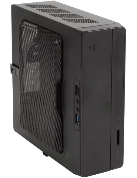 UNYKAch UK1007 Mini ITX USB 3.0 + Fuente de Alimentación 150W Negra