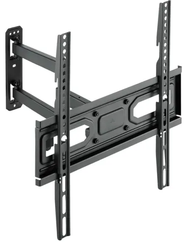 TooQ LP7843TN-B Soporte de Pared Inclinable y Giratorio para Pantallas 32"-55" Máx. 35Kg Negro