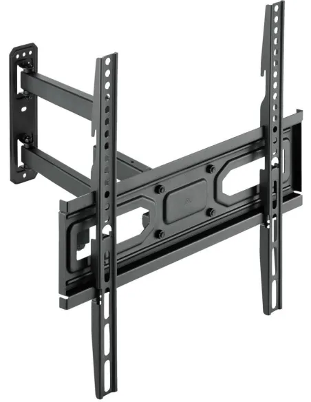 TooQ LP7843TN-B Soporte de Pared Inclinable y Giratorio para Pantallas 32"-55" Máx. 35Kg Negro