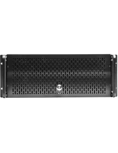UNYKAch UK 4129 Caja Rack 19" 4U Negra Sin Fuente-CAJA35113