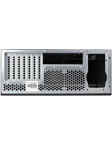 UNYKAch UK 4129 Caja Rack 19" 4U Negra Sin Fuente