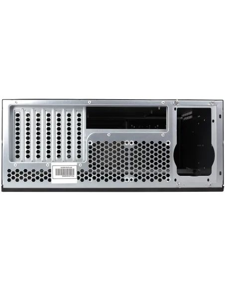 UNYKAch UK 4129 Caja Rack 19" 4U Negra Sin Fuente