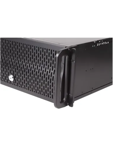 UNYKAch UK 4129 Caja Rack 19" 4U Negra Sin Fuente