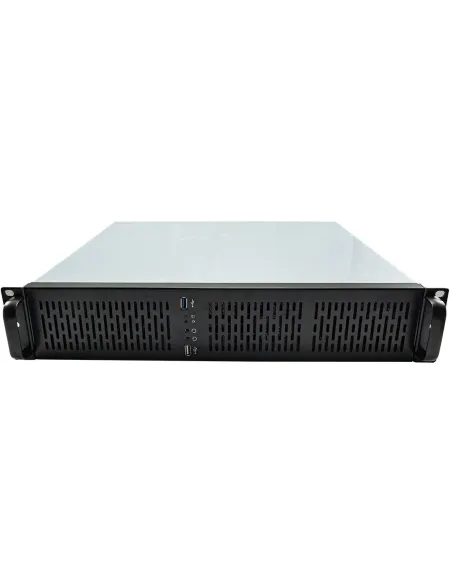 UNYKAch UK 2129 Caja Rack 19" 2U Negra Sin Fuente
