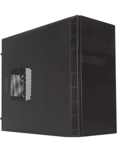UNYKAch Grey Rain EVO Micro ATX USB 3.0 Negra + Fuente de Alimentación 500W