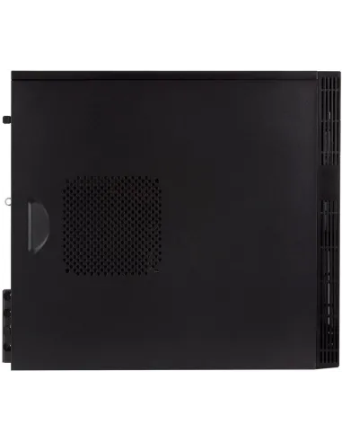 UNYKAch Grey Rain EVO Micro ATX USB 3.0 Negra + Fuente de Alimentación 500W