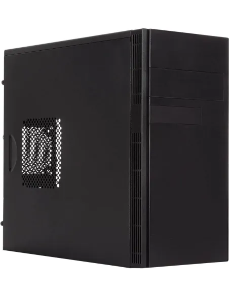 UNYKAch Grey Rain EVO Micro ATX USB 3.0 Negra + Fuente de Alimentación 500W