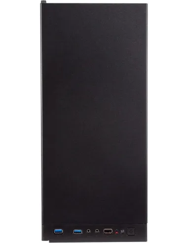 UNYKAch Grey Rain EVO Micro ATX USB 3.0 Negra + Fuente de Alimentación 500W