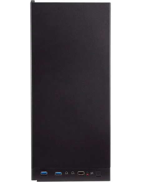 UNYKAch Grey Rain EVO Micro ATX USB 3.0 Negra + Fuente de Alimentación 500W