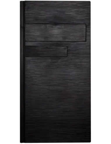 UNYKAch Grey Rain EVO Micro ATX USB 3.0 Negra + Fuente de Alimentación 500W