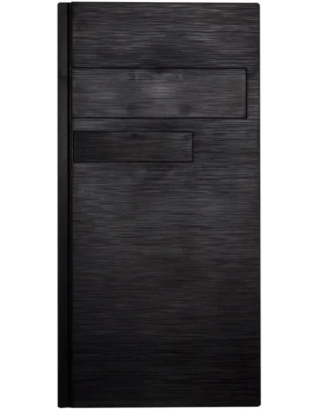 UNYKAch Grey Rain EVO Micro ATX USB 3.0 Negra + Fuente de Alimentación 500W