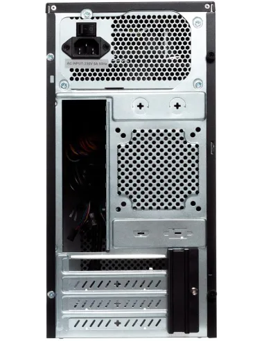 UNYKAch Grey Rain EVO Micro ATX USB 3.0 Negra + Fuente de Alimentación 500W