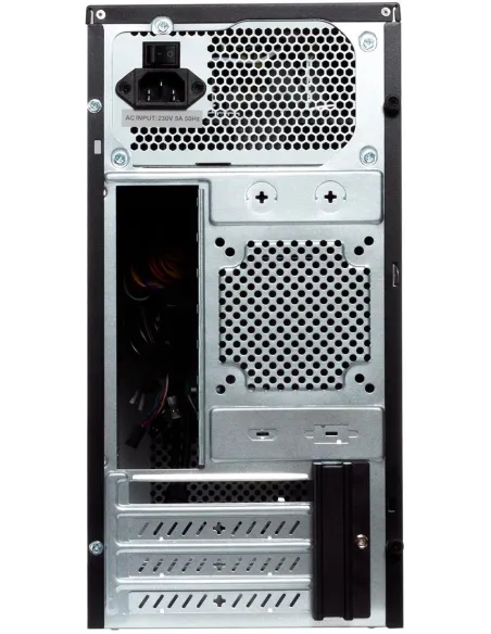 UNYKAch Grey Rain EVO Micro ATX USB 3.0 Negra + Fuente de Alimentación 500W