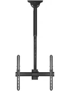 TooQ LPCE1155TSLI-B Soporte de Techo Giratorio para Monitor/TV 32"-55" Máx. 50Kg Negro-ACCE36715