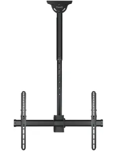 TooQ LPCE1170TSLI-B Soporte de Techo Giratorio para Monitor/TV 37"-70" Máx. 50Kg Negro-ACCE49964