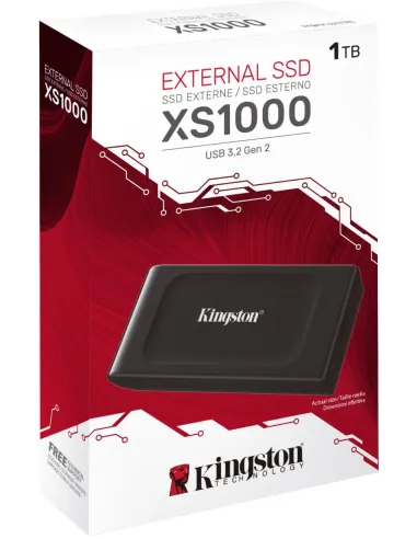 Kingston XS1000 1TB SSD Externo USB-C 3.2 Gen 2