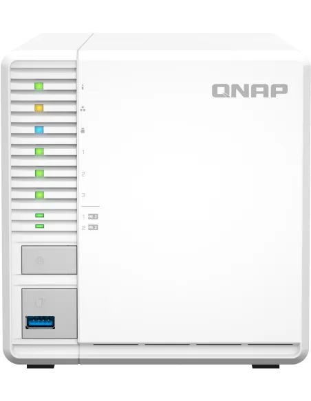 QNAP TS-364-8G Intel Celeron N5095/8GB NAS 3 Bahías