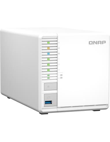 QNAP TS-364-8G Intel Celeron N5095/8GB NAS 3 Bahías