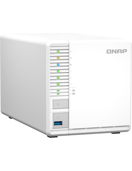 QNAP TS-364-8G Intel Celeron N5095/8GB NAS 3 Bahías