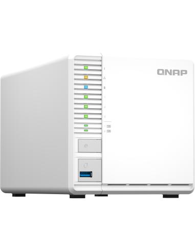 QNAP TS-364-8G Intel Celeron N5095/8GB NAS 3 Bahías