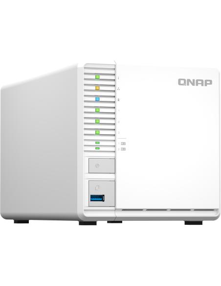 QNAP TS-364-8G Intel Celeron N5095/8GB NAS 3 Bahías