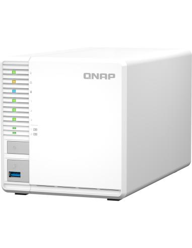 QNAP TS-364-8G Intel Celeron N5095/8GB NAS 3 Bahías