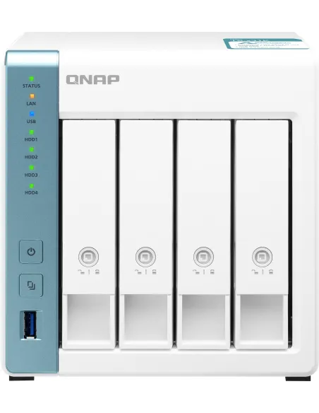 QNAP TS-431K NAS 4 Bahias