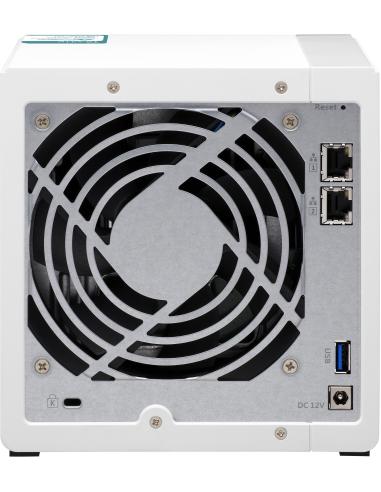 QNAP TS-431K NAS 4 Bahias