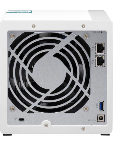 QNAP TS-431K NAS 4 Bahias