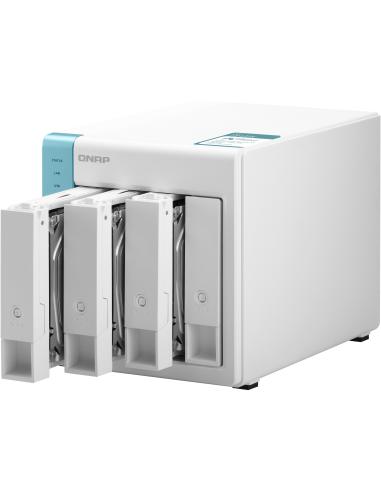 QNAP TS-431K NAS 4 Bahias