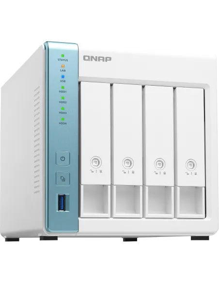 QNAP TS-431K NAS 4 Bahias