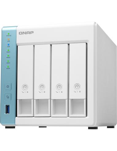 QNAP TS-431K NAS 4 Bahias