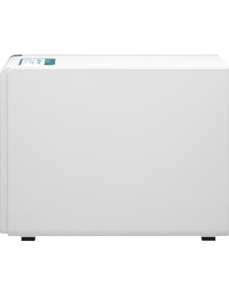 QNAP TS-431K NAS 4 Bahias