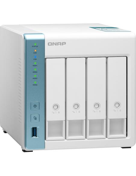 QNAP TS-431K NAS 4 Bahias