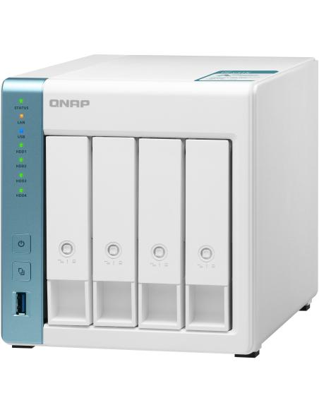 QNAP TS-431K NAS 4 Bahias