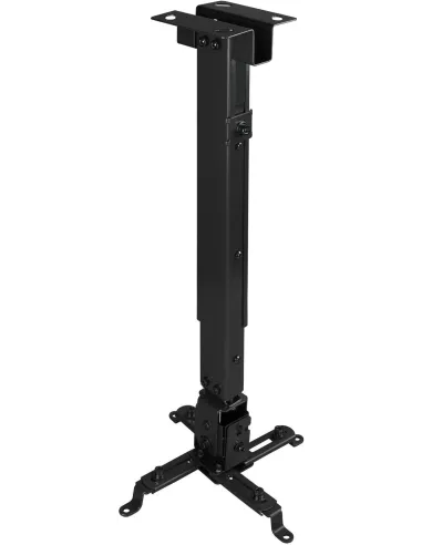 TooQ PJ2012T-B Soporte de Techo Inclinable para Proyectores Máx. 20Kg Negro