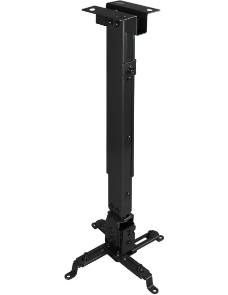 TooQ PJ2012T-B Soporte de Techo Inclinable para Proyectores Máx. 20Kg Negro