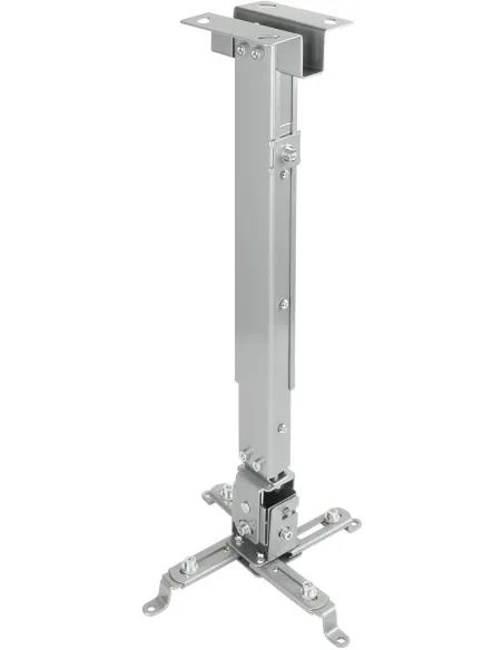 TooQ PJ2012T-S Soporte de Techo Inclinable para Proyectores Máx. 20Kg Plata