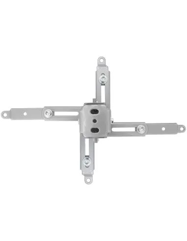 TooQ PJ2012T-S Soporte de Techo Inclinable para Proyectores Máx. 20Kg Plata